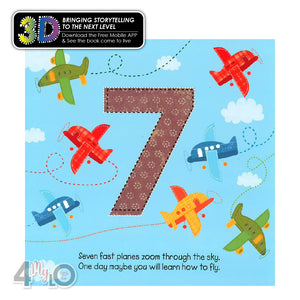 Come-To-Life AR Book - Let's Learn Counting 123