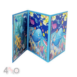 2-In-1 Magnetic Puzzle Book - Underwater