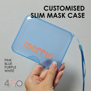 Customised Slim Mask Case