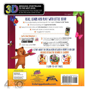 Come-To-Life AR Book - Little Bear Big Adventure