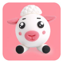 Load image into Gallery viewer, Light Mouldable Clay - Farm Animals
