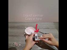 Load and play video in Gallery viewer, Customised Hand Sanitiser
