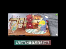 Load and play video in Gallery viewer, Come-To-Life AR Book - Goldilocks &amp; The Three Bears
